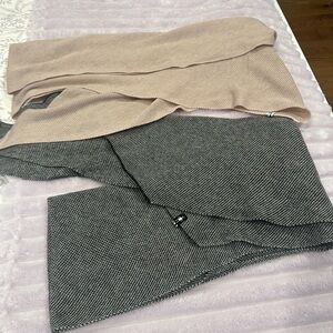 Snowline Point Texture Scarf